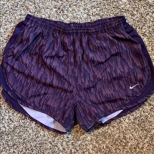 Nike running shorts